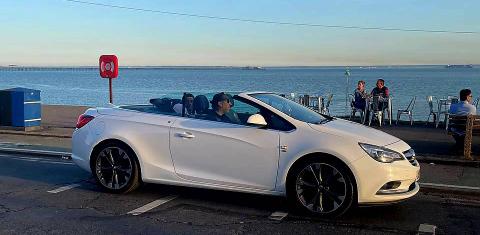 Vauxhall Cascada 2016