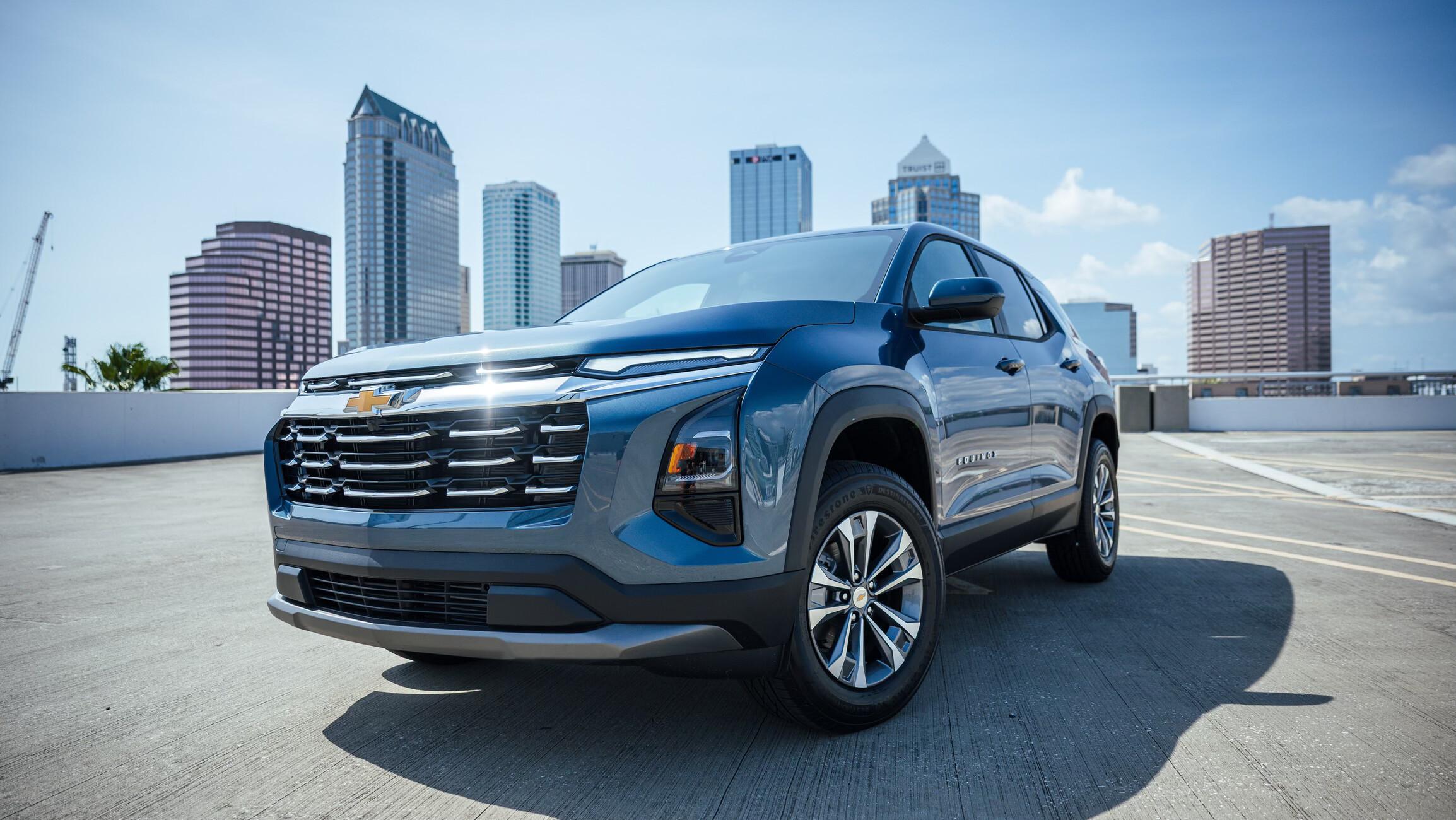 Chevrolet Equinox 2026 in Tampa, FL