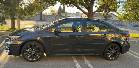 Toyota Corolla Hybrid 2025