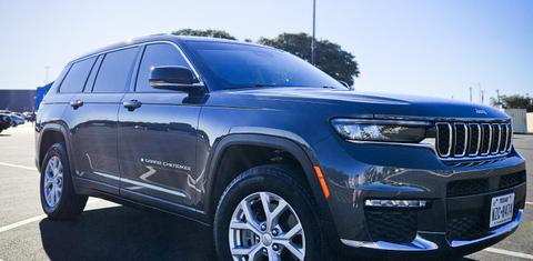 Jeep Grand Cherokee L 2024