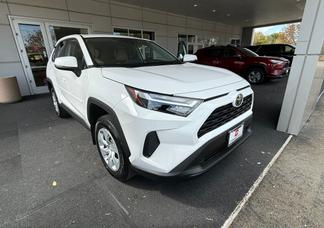 Toyota RAV4 car