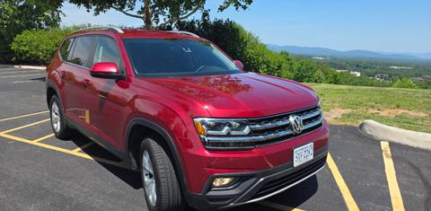 Volkswagen Atlas 2018