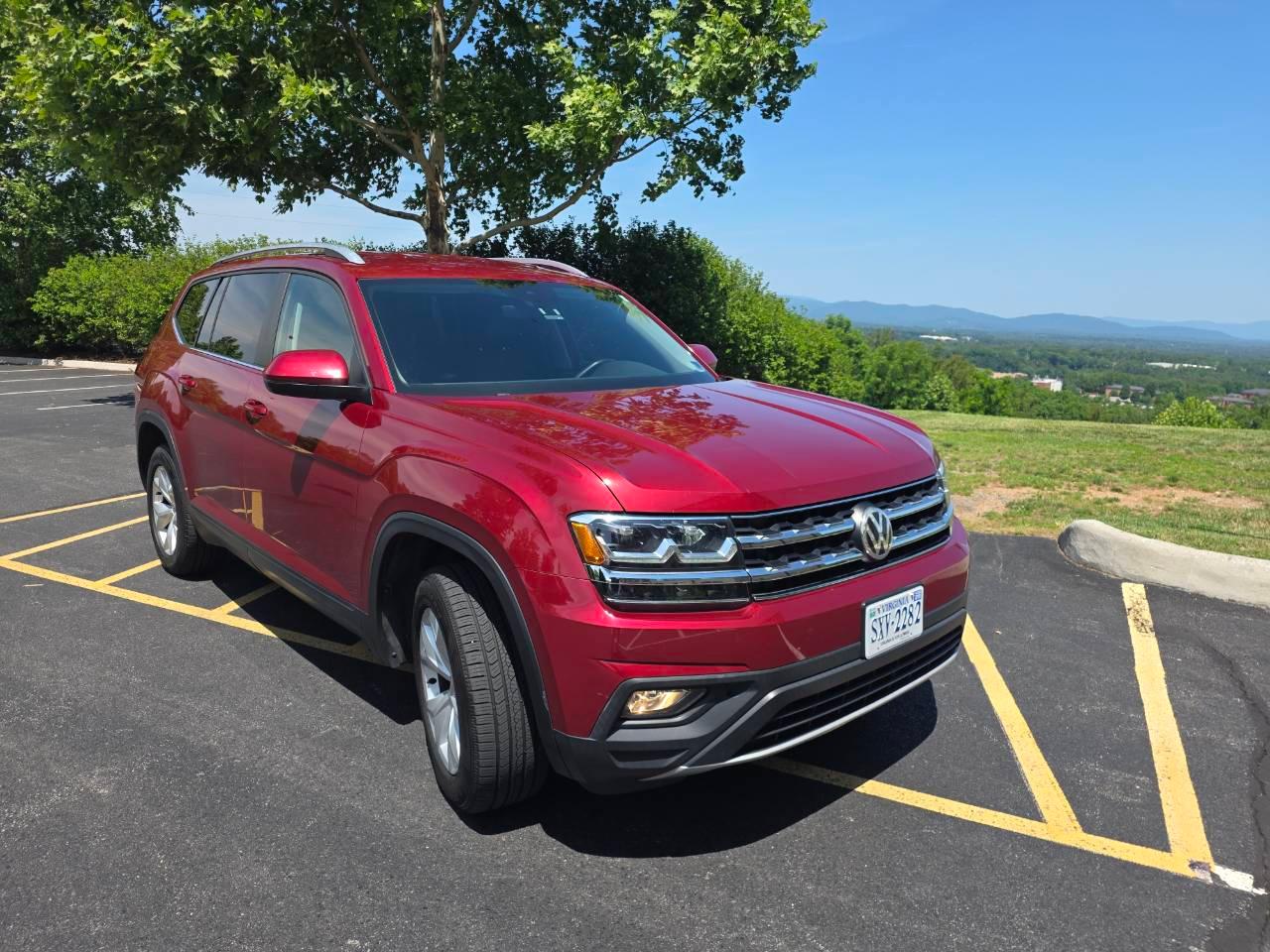 Volkswagen Atlas 2018 in Lynchburg, VA