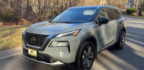 Nissan Rogue 2021