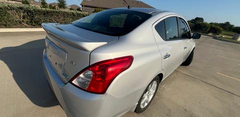 Nissan Versa 2015