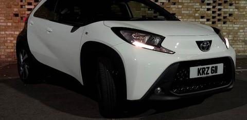Toyota AYGO X 2025