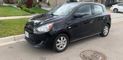 Mitsubishi Mirage 2014