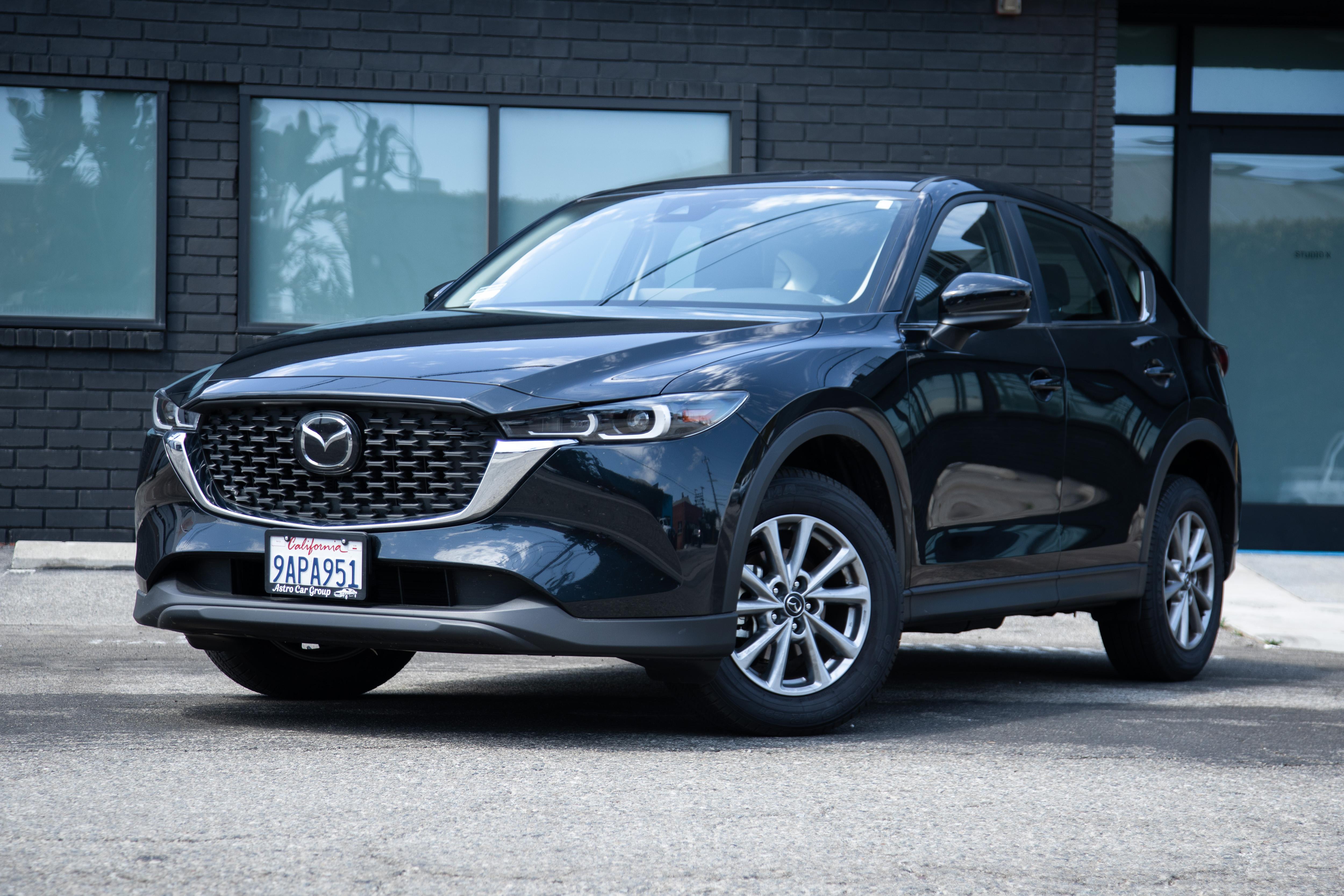 Mazda CX-5 2022 in 