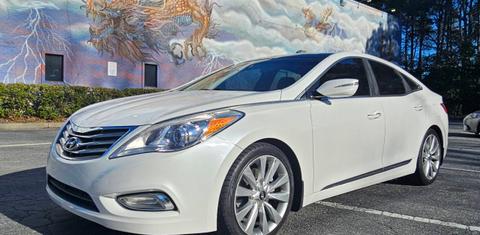 Hyundai Azera 2013