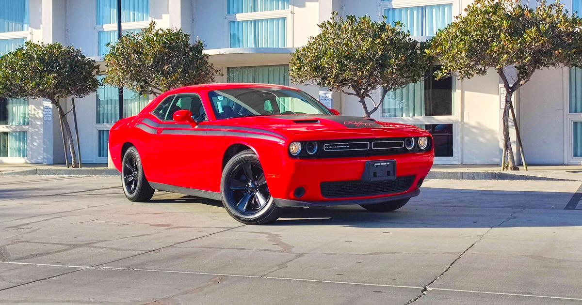 Dodge Challenger 2016 rental in Los Angeles, CA by MALIBU CAR RENTAL