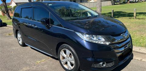 Honda ODYSSEY 2018