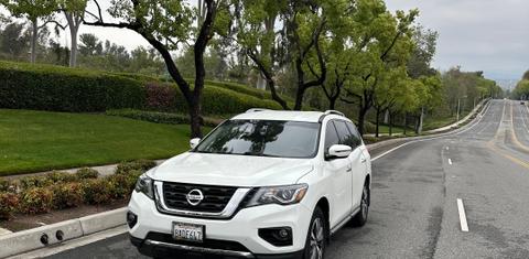 Nissan Pathfinder 2017