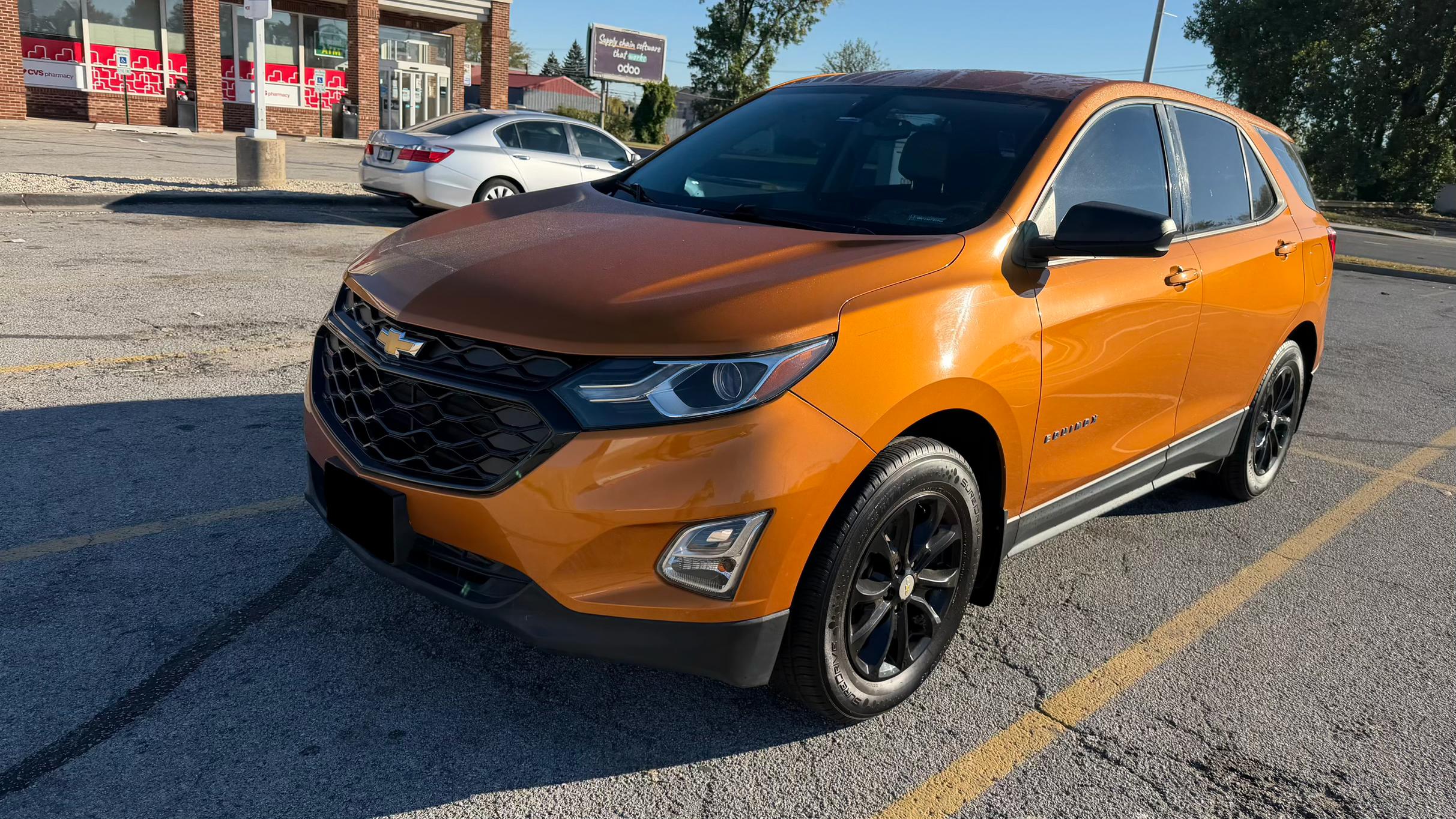 Chevrolet Equinox 2018 in 