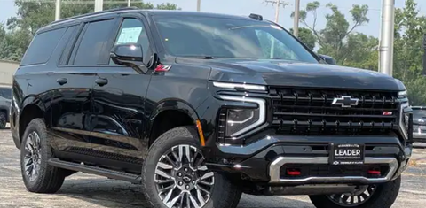 Chevrolet Suburban 2025