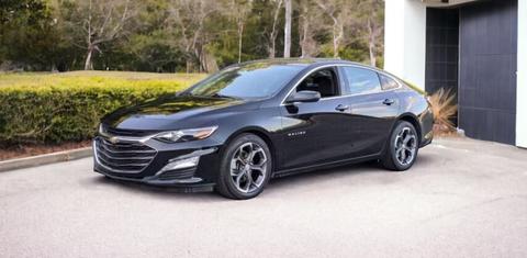Chevrolet Malibu 2022