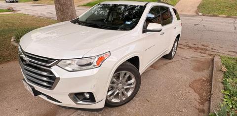 Chevrolet Traverse 2021