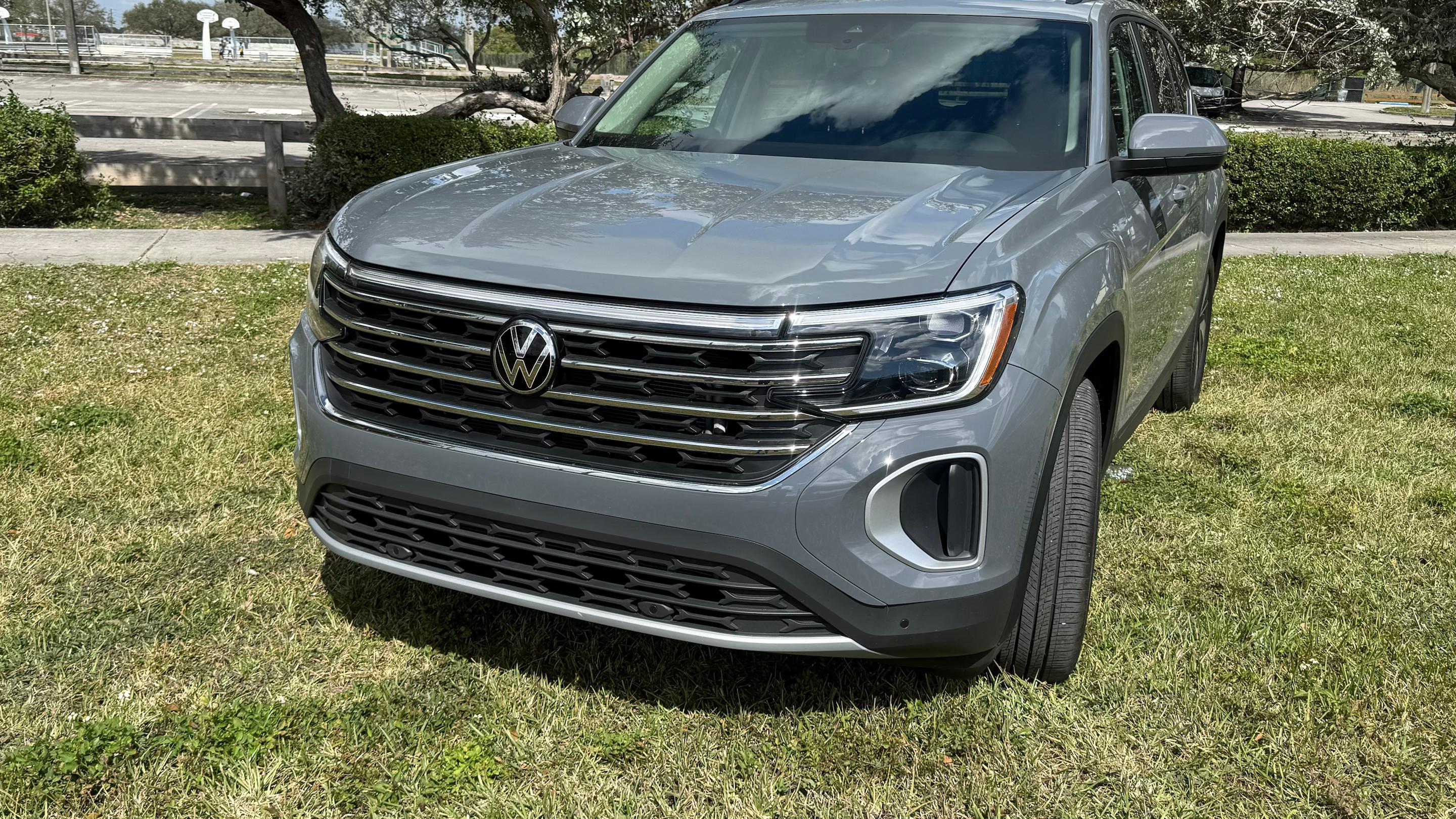 Volkswagen Atlas 2025 in 