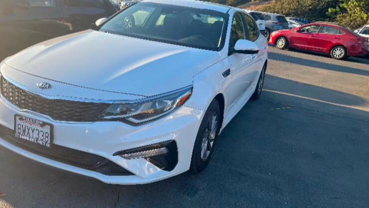 Kia Optima 2020 in 
