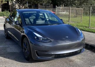 Tesla Model 3 car