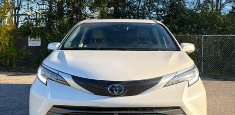 Toyota Sienna 2021