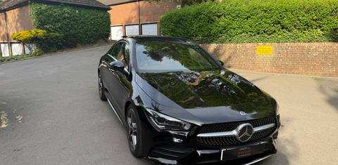 Mercedes-Benz CLA-Class 2020