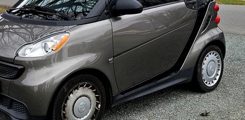 smart fortwo 2013