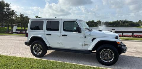 Jeep Wrangler Unlimited 2022