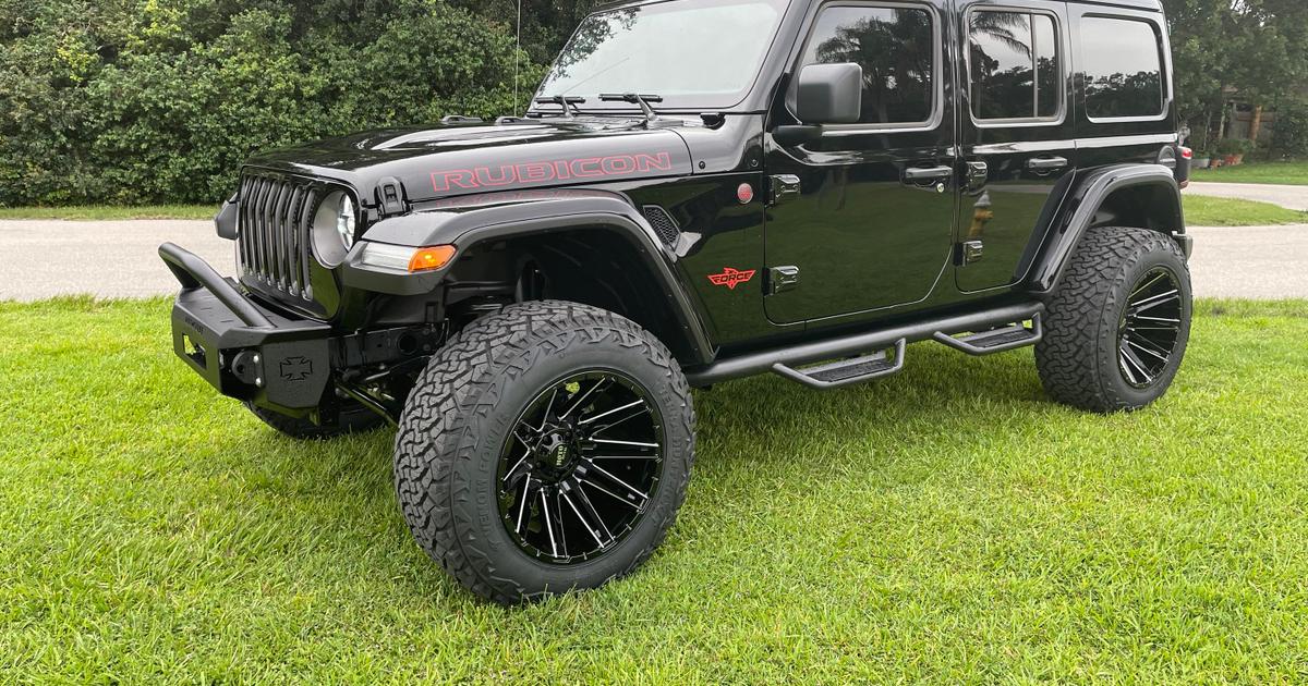 Jeep Wrangler Unlimited 2021 rental in Clearwater, FL by Joelly T. Turo