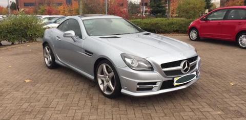 Mercedes-Benz SLK-Class 2013