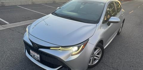 Toyota Corolla Hatchback 2019