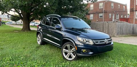 Volkswagen Tiguan 2014
