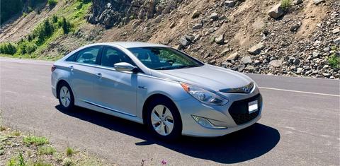 Hyundai Sonata Hybrid 2014