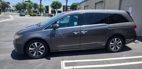 Honda Odyssey 2016