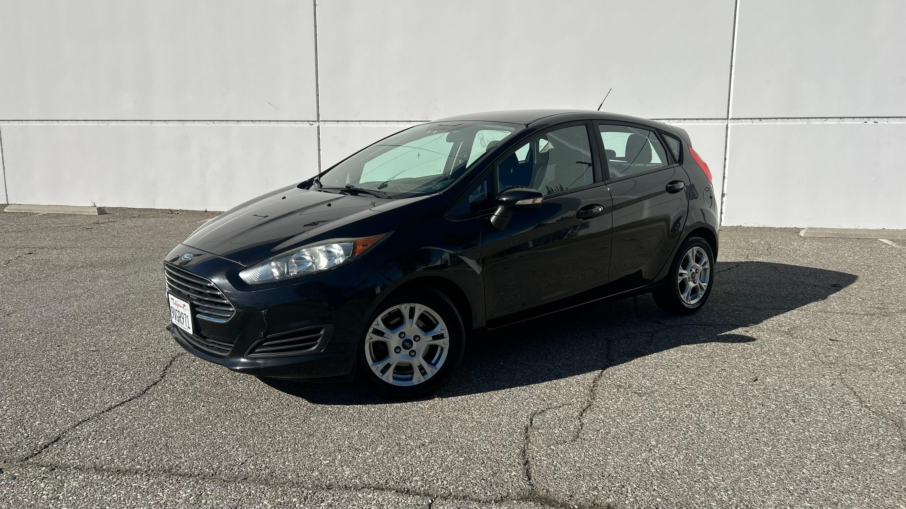 Ford Fiesta 2015 in 