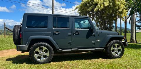 Jeep Wrangler Unlimited 2016