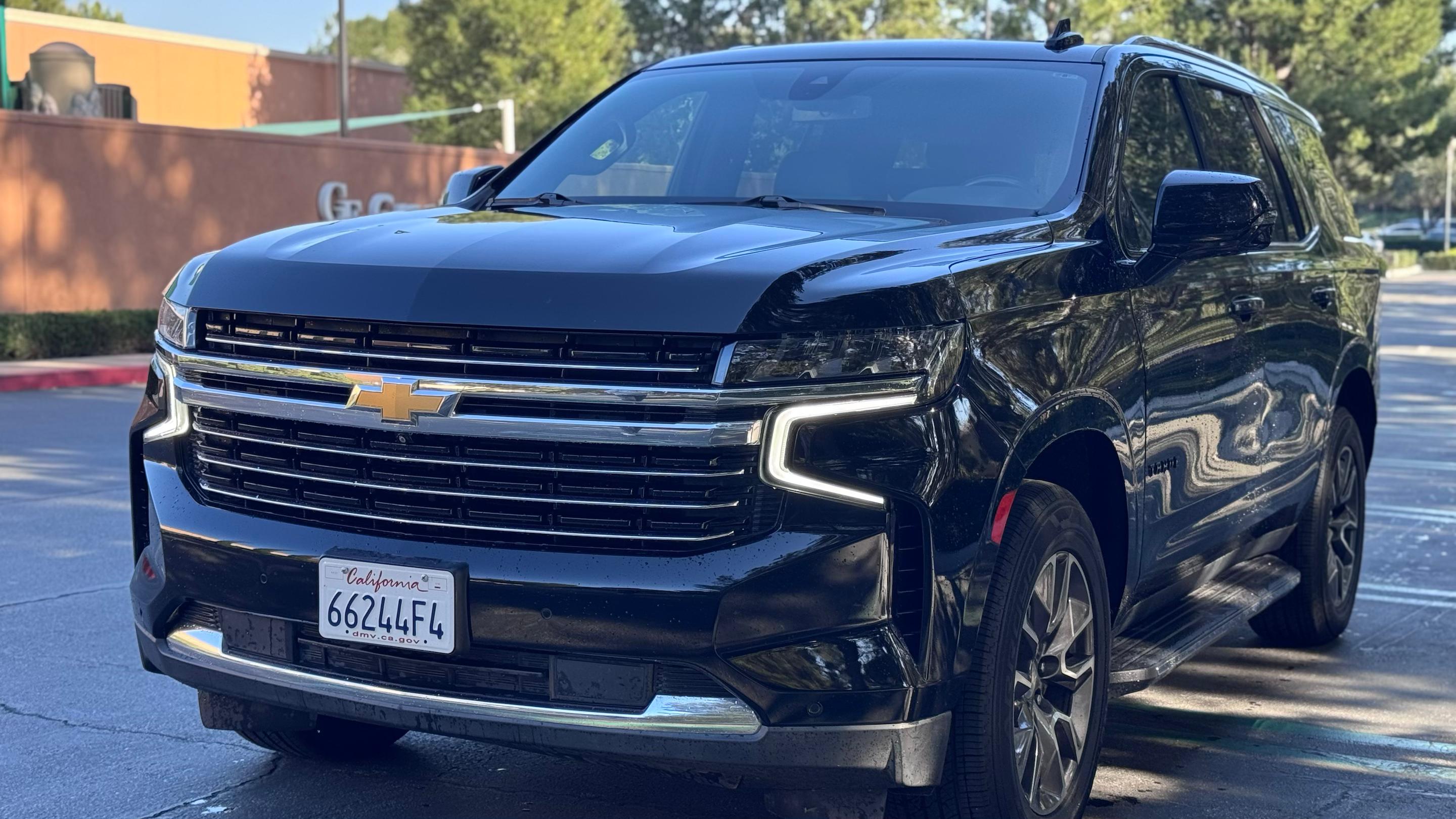 Chevrolet Tahoe 2022 in 
