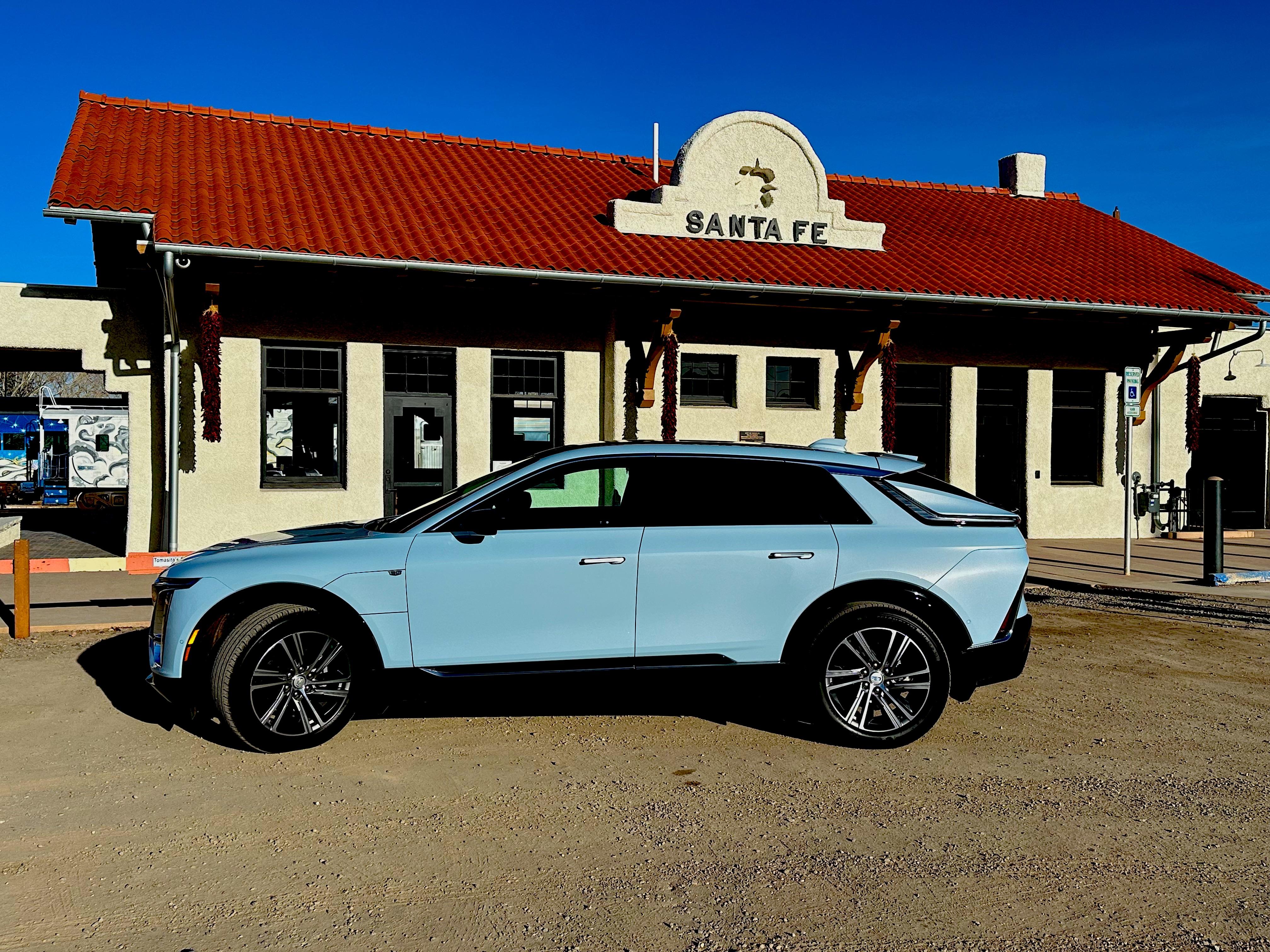 Cadillac LYRIQ 2024 in Santa Fe, NM