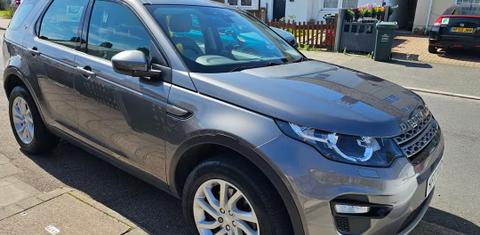 Land Rover Discovery Sport 2017