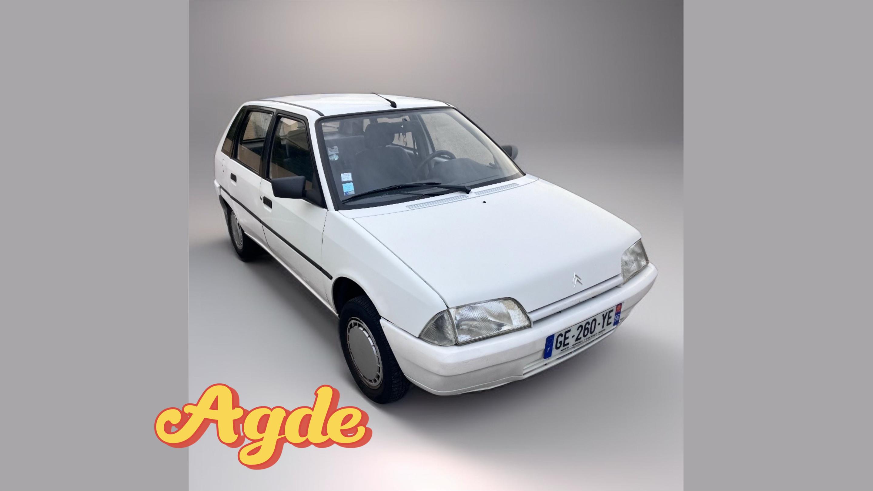 Citroen AX 1994 à Agde