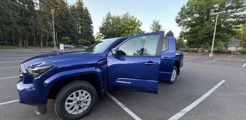 Toyota Tacoma 2025