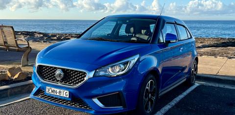 MG MG3 AUTO 2021
