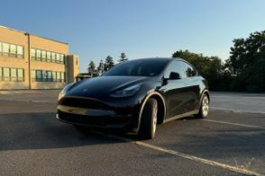 Tesla Model Y car