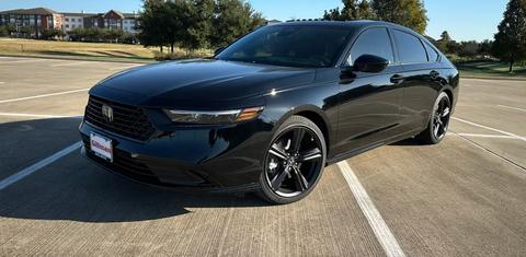 Honda Accord Hybrid 2024