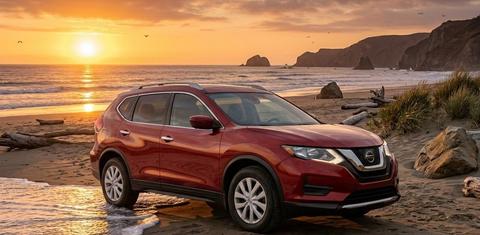 Nissan Rogue 2017