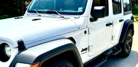 Jeep Wrangler Unlimited 2021