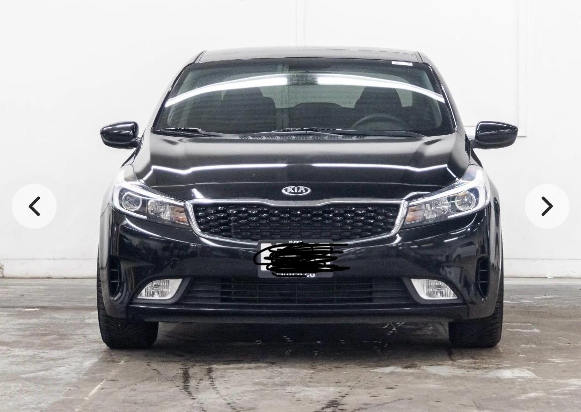 Kia Forte 2018 à 