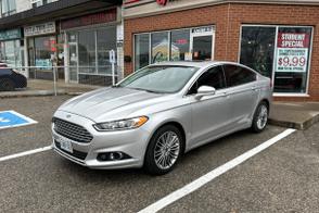 Ford Fusion car