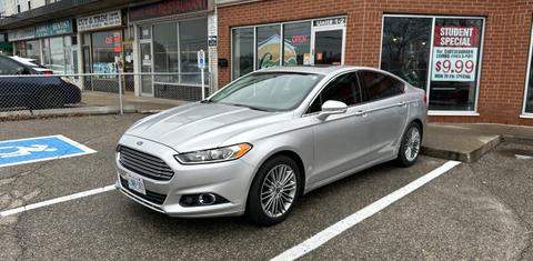 Ford Fusion 2013
