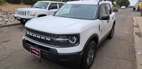 Ford Bronco Sport 2025