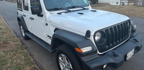 Jeep Wrangler Unlimited 2022
